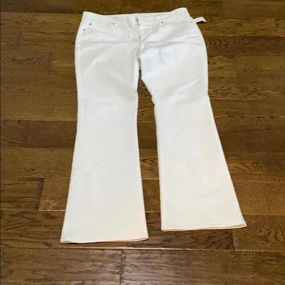 White jeans, Gap 1969 16 (33R) - Picture 3 of 3